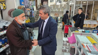 Başkan Rıfat Uzun, Suluova Esnafı ve Mahalle Sakinleriyle Buluştu