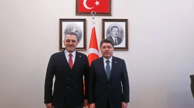 Hasan Çilez, Yargı Hizmetleri İçin Bakan Tunç’la Görüştü!