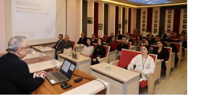 Merzifon Belediyesi’nde Resmi Yazışma Eğitimi!