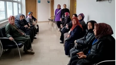KETEM’de Taşova’dan Gelen Vatandaşlara Ücretsiz Kanser Taraması
