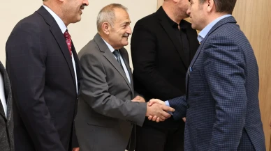 Amasya Valisi Önder Bakan’dan İl Genel Meclisi’ne Ziyaret