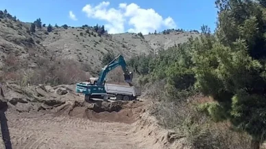 Ziyaret Belediyesi’nden Dere Temizliğiyle Huzur ve Güvenlik Adımı
