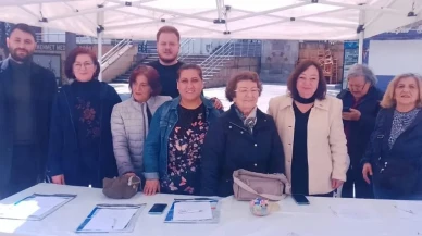 Merzifon’da İmamoğlu İçin İmza Desteği Büyüyor!