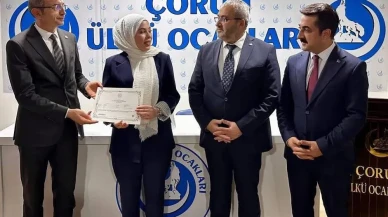 Ülkü Ocakları'nın "Madde Bağımlılığı ile Mücadele" Kursu Tamamlandı