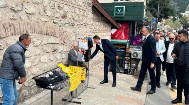 CHP Heyetinden Amasya'da Esnaf Ziyareti