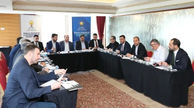 Hasan Çilez, Teşkilat Çalışmaları İçin Kızılcahamam’da