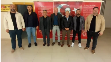 "Tüm Köy Sen’den CHP Merzifon İlçe Başkanlığı’na Ziyaret"