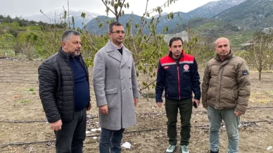 Galip Uzun Sahada: “Çiftçimizin Yanındayız”
