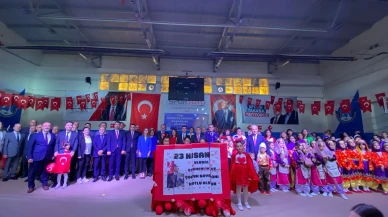 Merzifon’da 23 Nisan Şöleni!