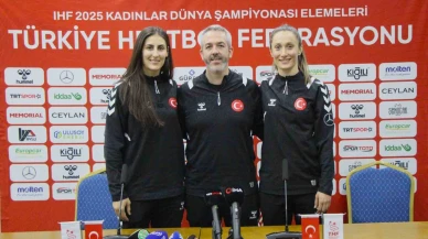 A Milli Kadın Hentbol Takımı rövanş için iddialı