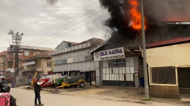 Alevlerin Nefes Kesen Yükselişi: İşletme Yangınında Can Pazarı!