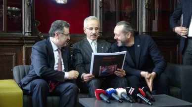 Bakan Uraloğlu, Trabzon'daki Bayram Kutlamalarına Katıldı