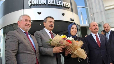 Başkan Aşgın taleplerini Bakan Tekin’e iletti