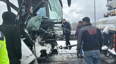 Zincirleme kaza da 10 yaralı