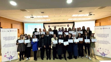 Çorum Belediyesi’nden girişimci kadınlara destek