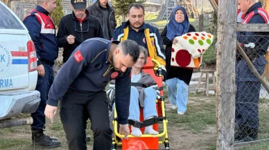 Kayıp kadın ormanlık alanda bulundu