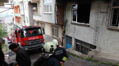 Korkutan Ev Yangını: Alevler Kısa Sürede Büyüdü!
