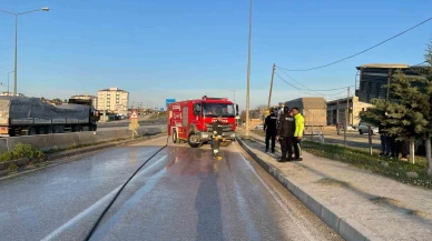 Tırın çarptığı genç hayatını kaybetti