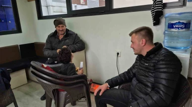 Taksicilerden insanlık ölmemiş dedirten hareket