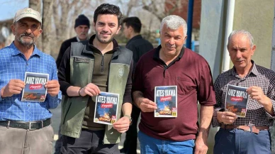 Taşova'da Orman Yangınlarına Karşı Farkındalık Eğitimi: "Bir Kıvılcım Her Şeyi Yok Edebilir"