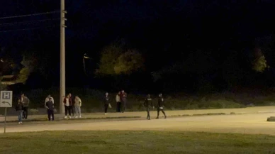 Unutulan çanta fünye ile patlatıldı