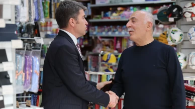 Amasya’da Gönül Ziyaretleri: Vali Bakan Sahada