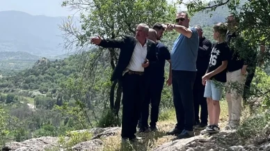 Hasan Çilez’den Mahmatlar ve Kaleköy’e Yakın Temas!