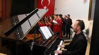 Amasya'da Türk Sanat Müziği Konseri Kulakların Pasını Sildi