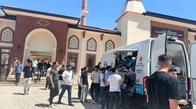 Müftülükten Öğrencilere Tatlı Moral Desteği!