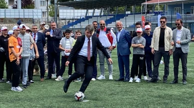 Yüzlerce Çocuk Şenlikte Buluştu