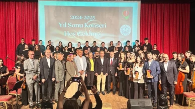Amasya’da Sanat Dolu Gece: Güzel Sanatlar Lisesi Yıl Sonu Konseri Büyük Beğeni Topladı