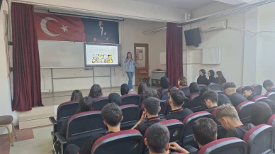 Amasya Sağlıklı Hayat Merkezi’nden Öğrencilere Sağlıklı Yaşam Eğitimi