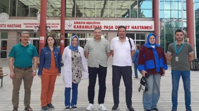 Amasya’da Acil Servis Denetimleri Tamamlandı: Beş Hastane Kapsamlı Şekilde Değerlendirildi