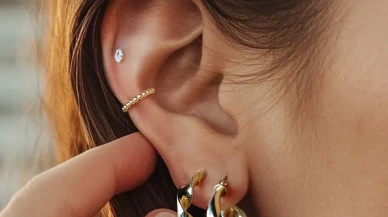 Altın ve Pırlanta Piercingler Trend Oluyor: Geleneksel Takılar Yerini Modern Tasarımlara Bırakıyor