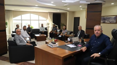 Eğitim-Bir-Sen Üniversite Temsilciliğinden Rektör Turabi’ye Ziyaret