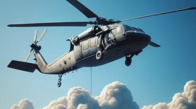 Rüyada Helikopter Görmek Ne Anlama Gelir? İşte Rüyada Helikoptere Binmek ile ilgili yorumlar