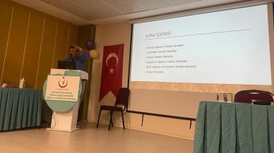 Amasya’da Sağlık Personeline “İntihar Girişimlerine Müdahale” Eğitimi Verildi