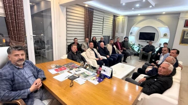 AK Parti Merzifon Teşkilatı’ndan Haftalık Değerlendirme Toplantısı