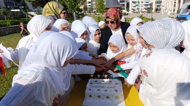 Amasya Hz. Ömer Kur’an Kursu’nda Mezuniyet Sevinci Yaşandı