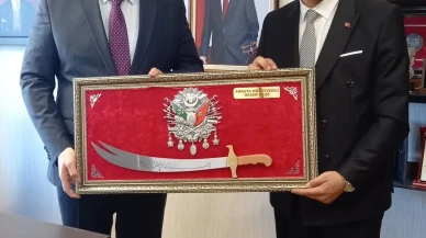 Suluova Gençliği Meclis’te Vekil Çilez’i Ziyaret Etti