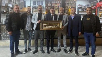 AK Gençlik’ten Girişimcilere Hayırlı Olsun Ziyareti