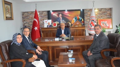 Hayat Boyu Öğrenme Haftası’nda Göynücek Belediyesi’ne Teşekkür Ziyareti