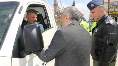 Merzifon’da Trafik Haftası Etkinliğinde Güvenlik Mesajları Verildi