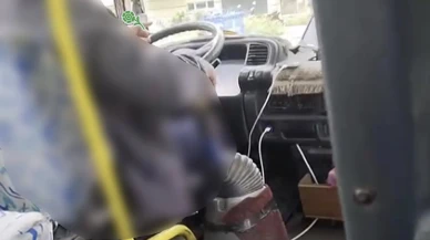 Amasya’da Trafik Zabıtasından Sigara Denetimi: Otobüs Şoförüne Ceza