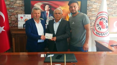 Davutevi Köyü Dernek Başkanı Abdullah Tosun’dan Göynücek Belediye Başkanı Kemal Şahin’e Ziyaret