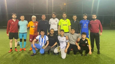 AK Parti Merzifon Gençlik Turnuvası’nda Coşku Hakimdi
