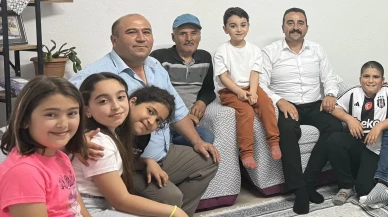 Koçak’tan Çakmak Ailesine Vefa Ziyareti
