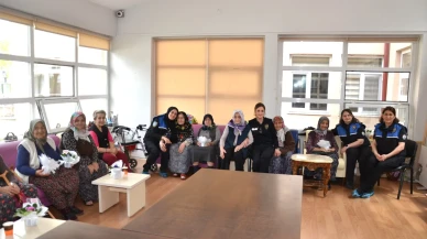 Merzifon’da Emniyetten Anlamlı Anneler Günü Kutlaması!