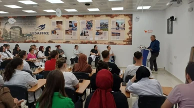 Suluova MYO Öğrencilerinden Lesaffre Turquie Amasya Tesisi'ne Teknik Ziyaret