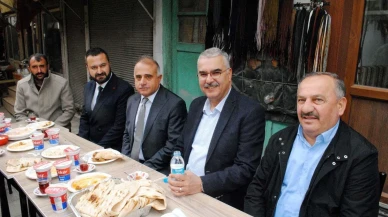 Esnaf Sofrasında Bereket Duası!